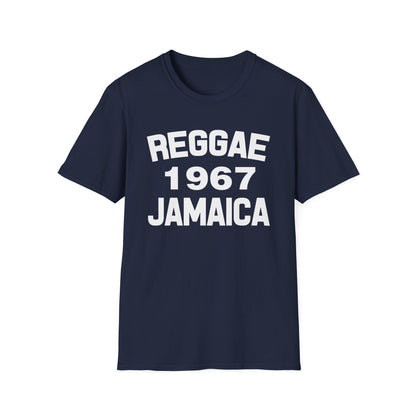 Reggae 1967 Jamaica T Shirt | Spring / Summer '25 (soulteesANZ.com)