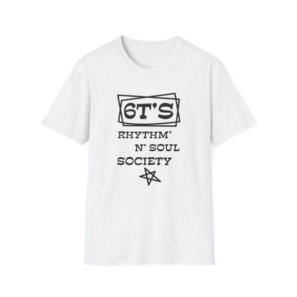6T's Rhythm n Soul Society T Shirt | Spring / Summer '25 (soulteesANZ.com)