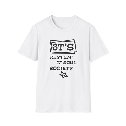 6T's Rhythm n Soul Society T Shirt | Spring / Summer '25 (soulteesANZ.com)