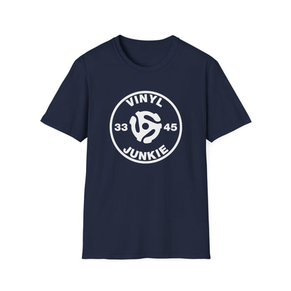 Vinyl Junky T Shirt | Spring / Summer '25 (soulteesANZ.com)