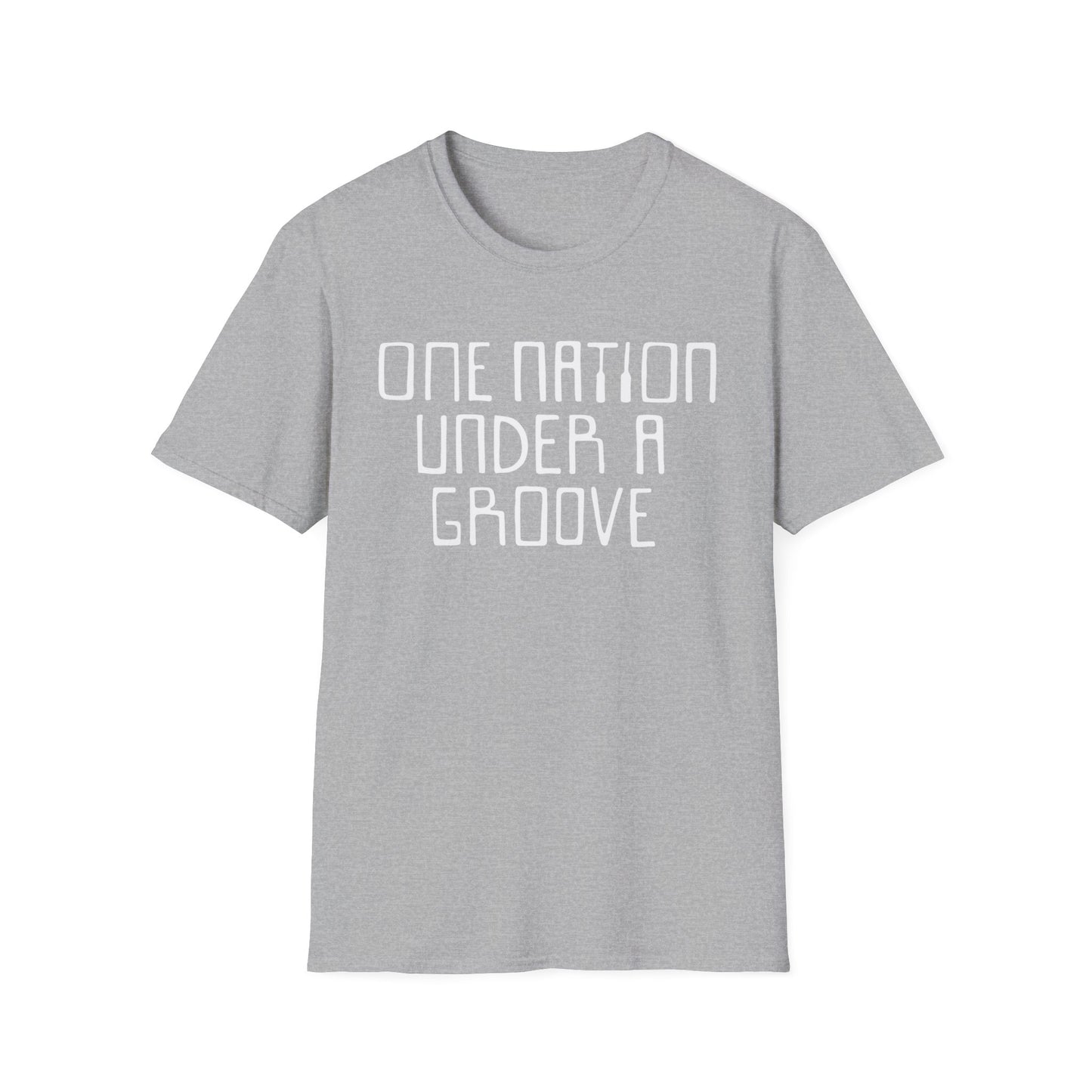 One Nation Under A Groove T Shirt Mid Weight | SoulTeesANZ.com