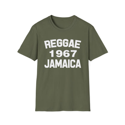 Reggae 1967 Jamaica T Shirt | Spring / Summer '25 (soulteesANZ.com)