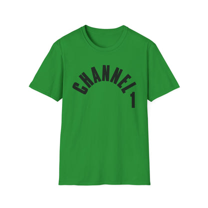 Channel 1 Records T Shirt | Spring / Summer '25 (soulteesANZ.com)