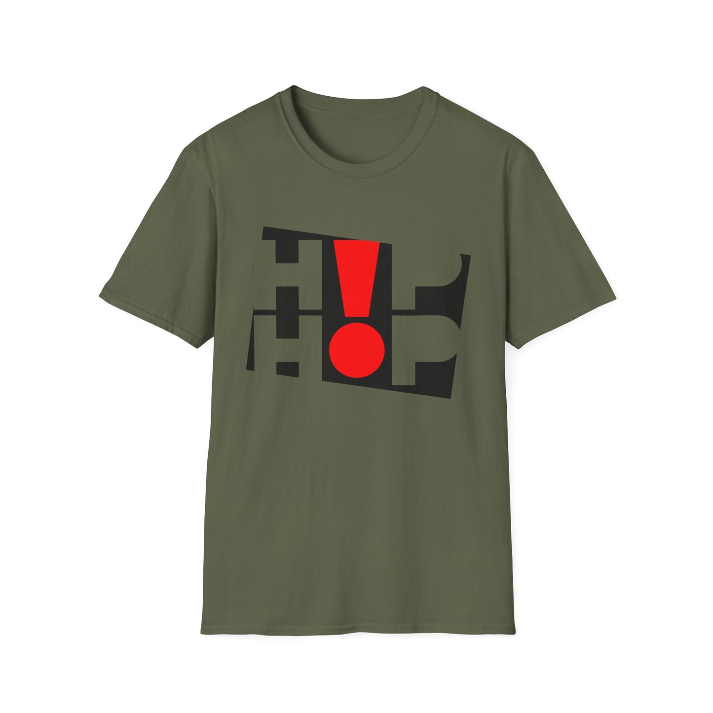 Exclamation Hip Hop T Shirt | Spring / Summer '25 (soulteesANZ.com)