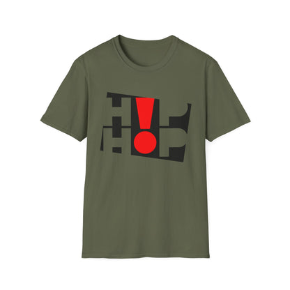 Exclamation Hip Hop T Shirt | Spring / Summer '25 (soulteesANZ.com)