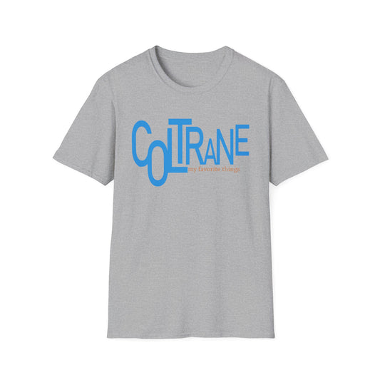 John Coltrane My Favorite Things T Shirt Mid Weight | SoulTeesANZ.com