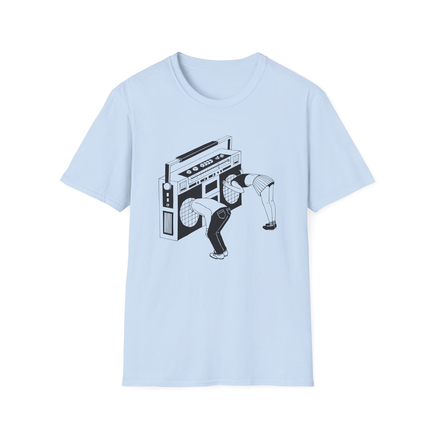 Ghetto Blaster T Shirt | Spring / Summer '25 (soulteesANZ.com)