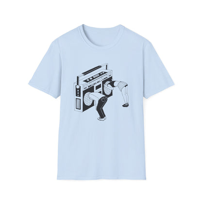Ghetto Blaster T Shirt | Spring / Summer '25 (soulteesANZ.com)