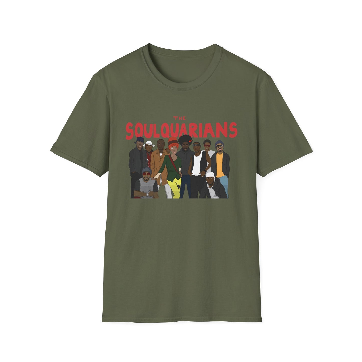 The Soulquarians T Shirt | Spring / Summer '25 (soulteesANZ.com)