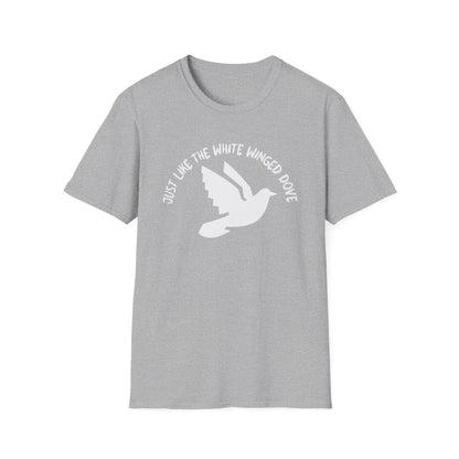 White Winged Dove Stevie Nicks T Shirt | Spring / Summer '25 (soulteesANZ.com)