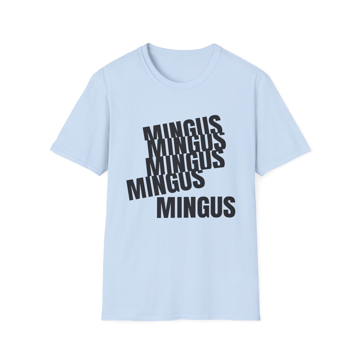 Charlie Mingus T Shirt Mid Weight | SoulTeesANZ.com