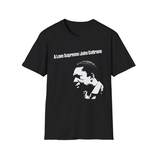 A Love Supreme John Coltrane T Shirt Mid Weight | SoulTeesANZ.com