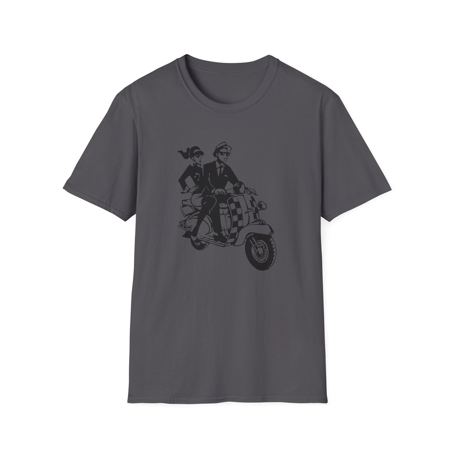 Rudeboy Scooter Ska T Shirt | Spring / Summer '25 (soulteesANZ.com)
