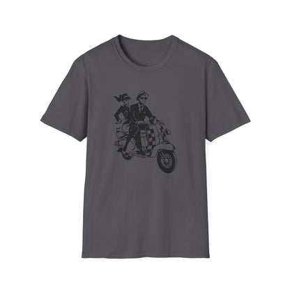 Rudeboy Scooter Ska T Shirt | Spring / Summer '25 (soulteesANZ.com)