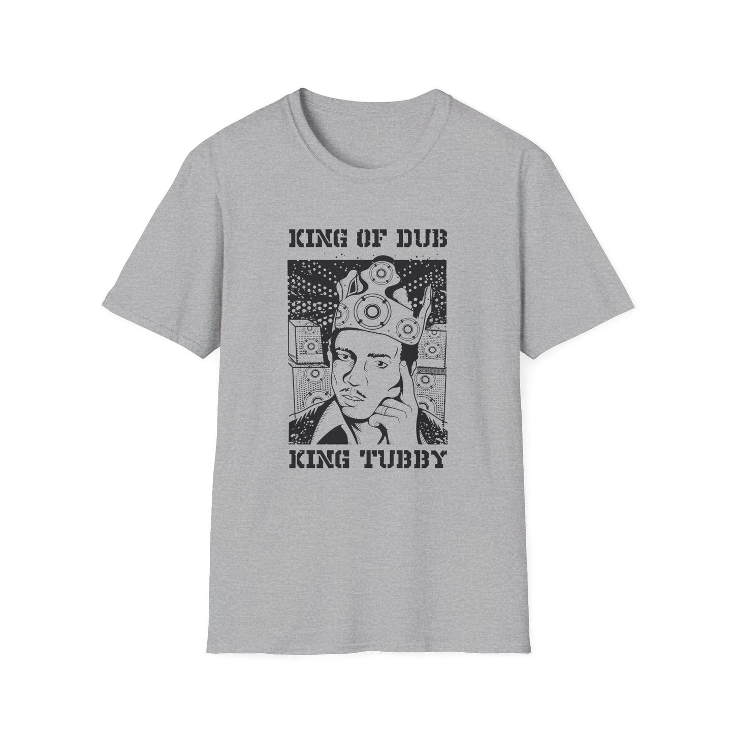 King Of Dub King Tubby T Shirt | Spring / Summer '25 (soulteesANZ.com)