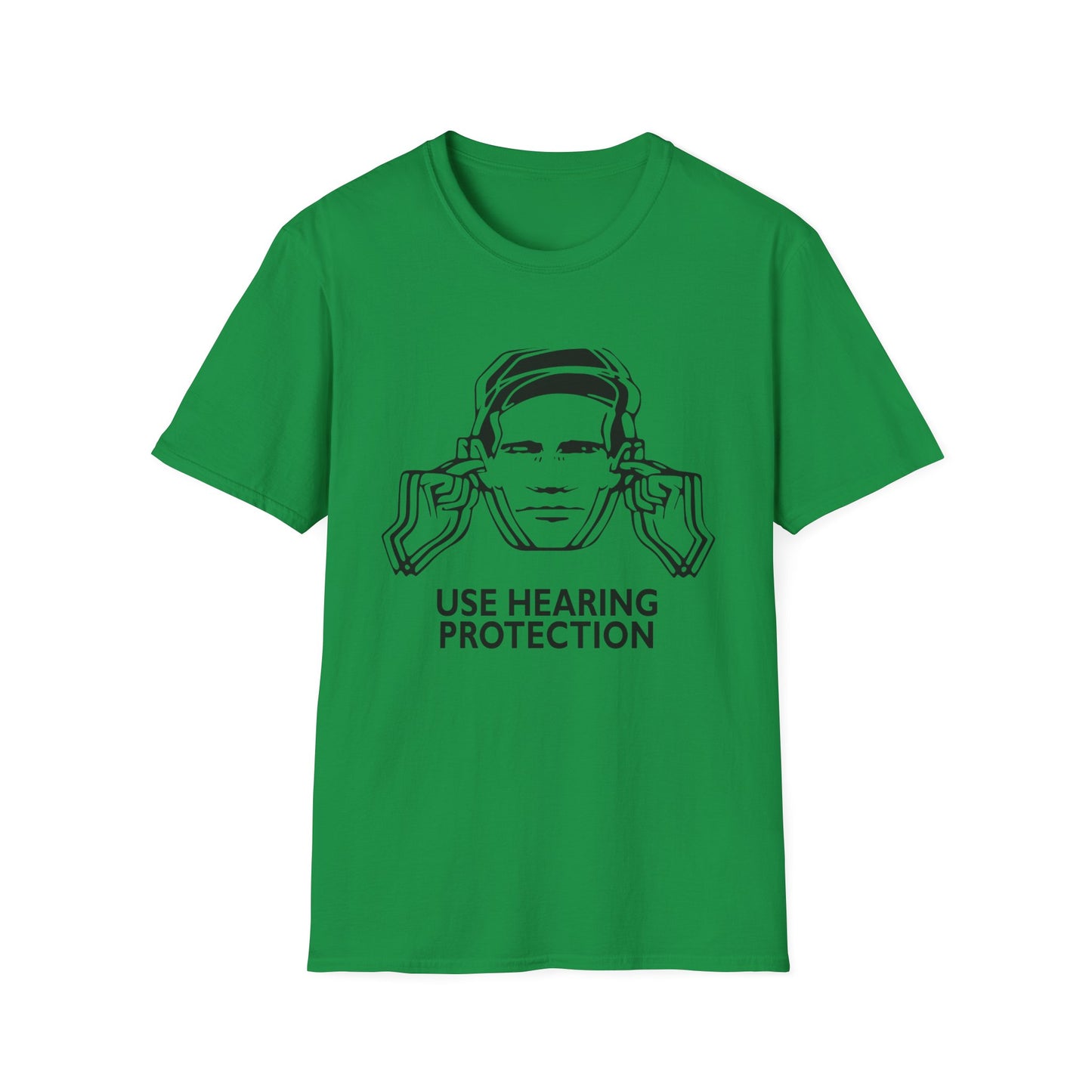 Use Hearing Protection T Shirt Mid Weight | SoulTeesANZ.com