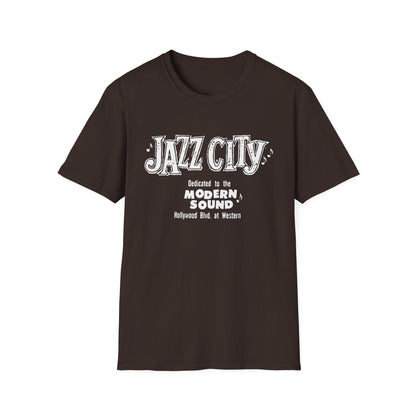 Jazz City T Shirt | Spring / Summer '25 (soulteesANZ.com) LA Jazz Club