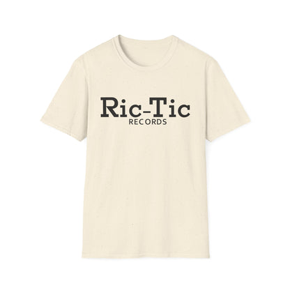 Ric Tic Records T Shirt | Spring / Summer '25 (soulteesANZ.com)