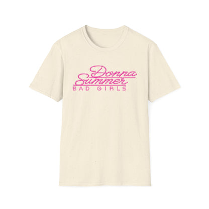 Donna Summer Bad Girls T Shirt | Spring / Summer '25 (soulteesANZ.com)