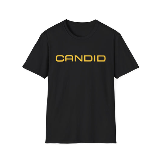 Candid Records T Shirt | Spring / Summer '25 (soulteesANZ.com)