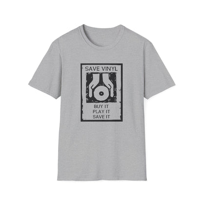 Save The Vinyl T Shirt | Spring / Summer '25 (soulteesANZ.com)