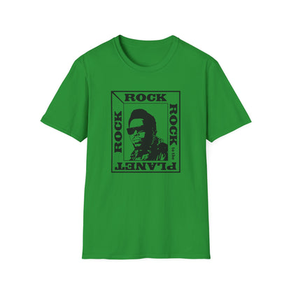 Planet Rock Afrika Bambaataa T Shirt | Spring / Summer '25 (soulteesANZ.com)