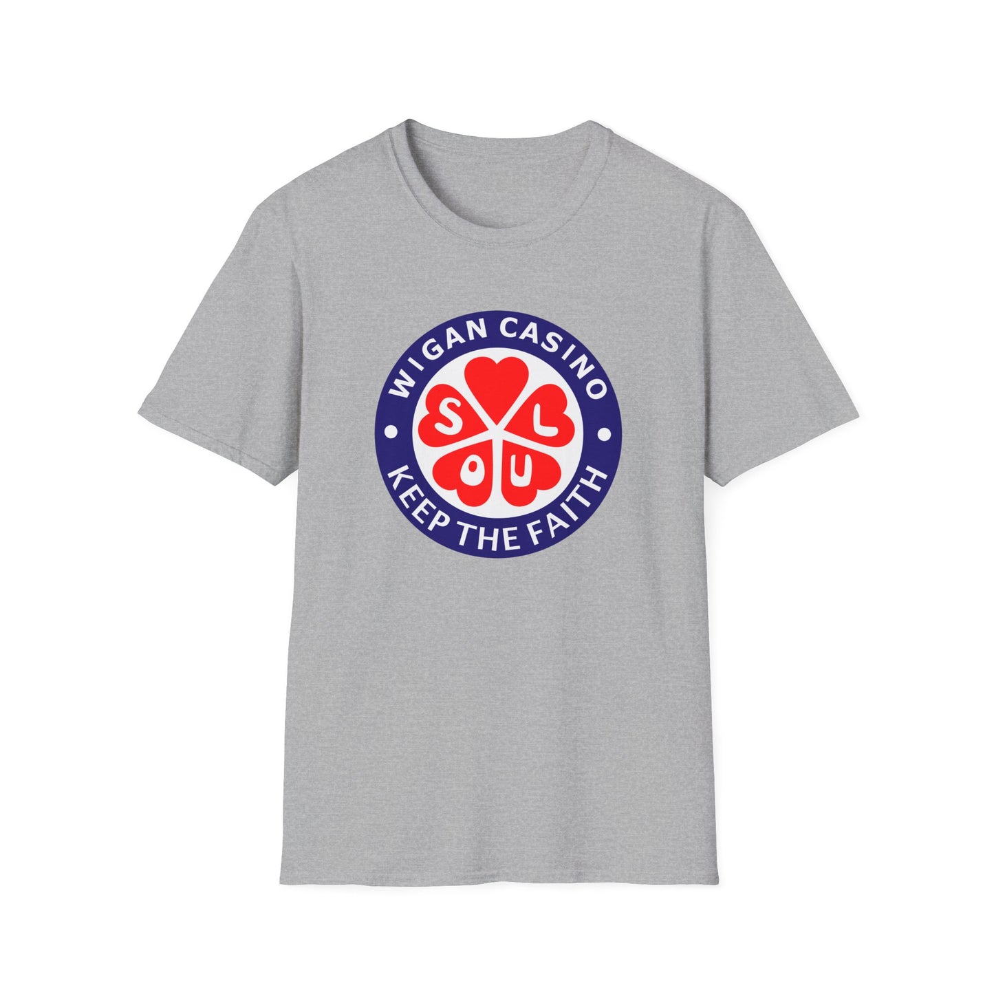 Wigan Casino Northern Soul T Shirt | Spring / Summer '25 (soulteesANZ.com)