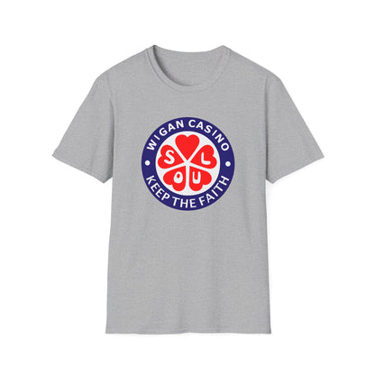 Wigan Casino Northern Soul T Shirt | Spring / Summer '25 (soulteesANZ.com)