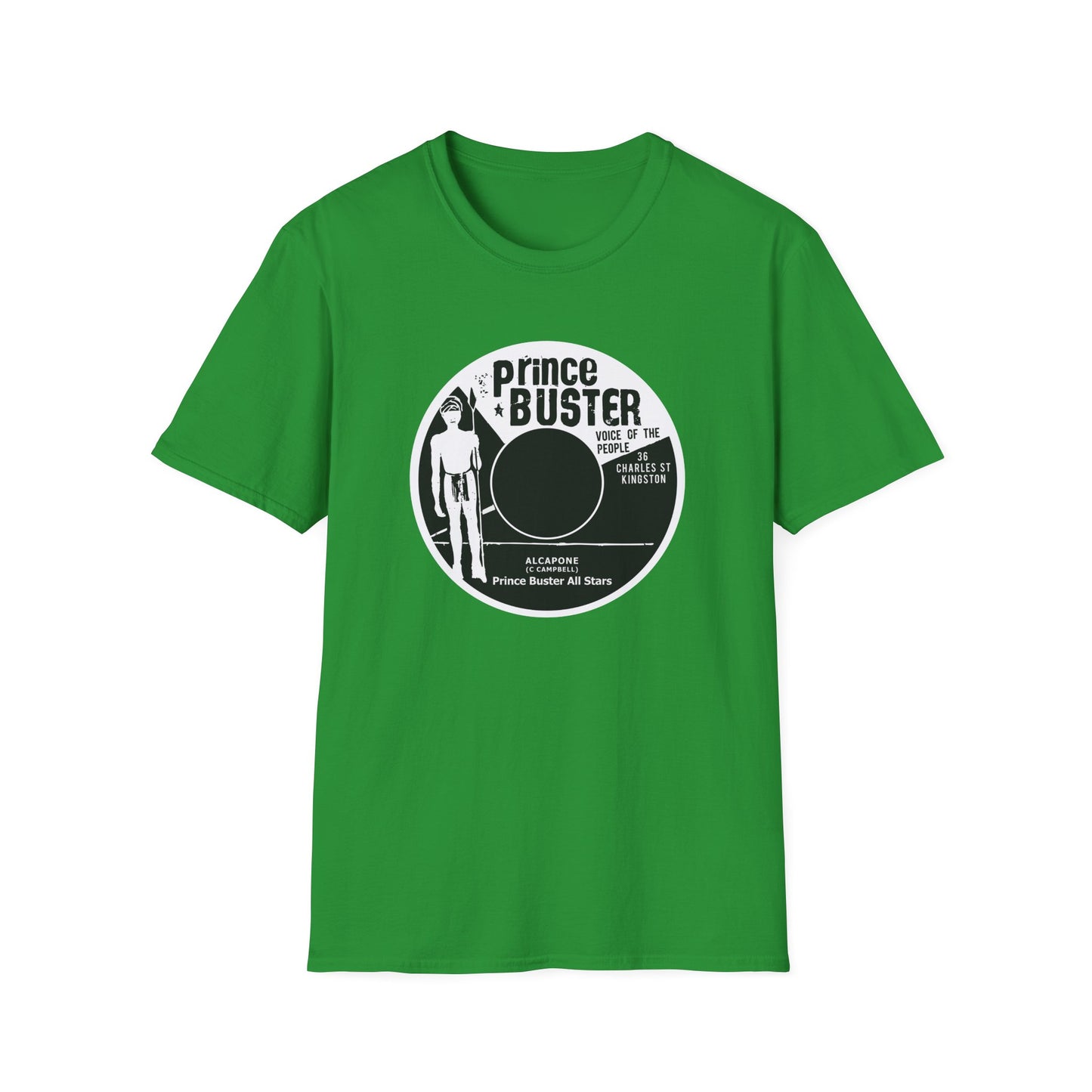 Prince Buster Voice T Shirt | Spring / Summer '25 (soulteesANZ.com)