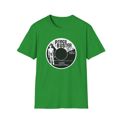 Prince Buster Voice T Shirt | Spring / Summer '25 (soulteesANZ.com)