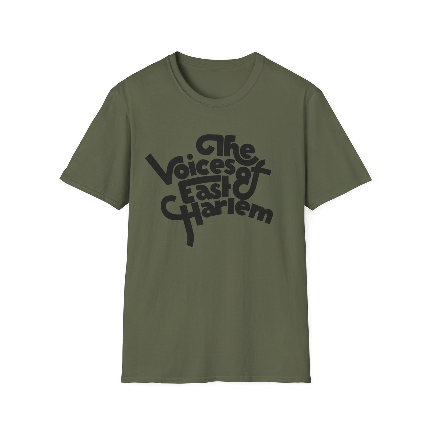 Voices Of East Harlem T Shirt | Spring / Summer '25 (soulteesANZ.com)