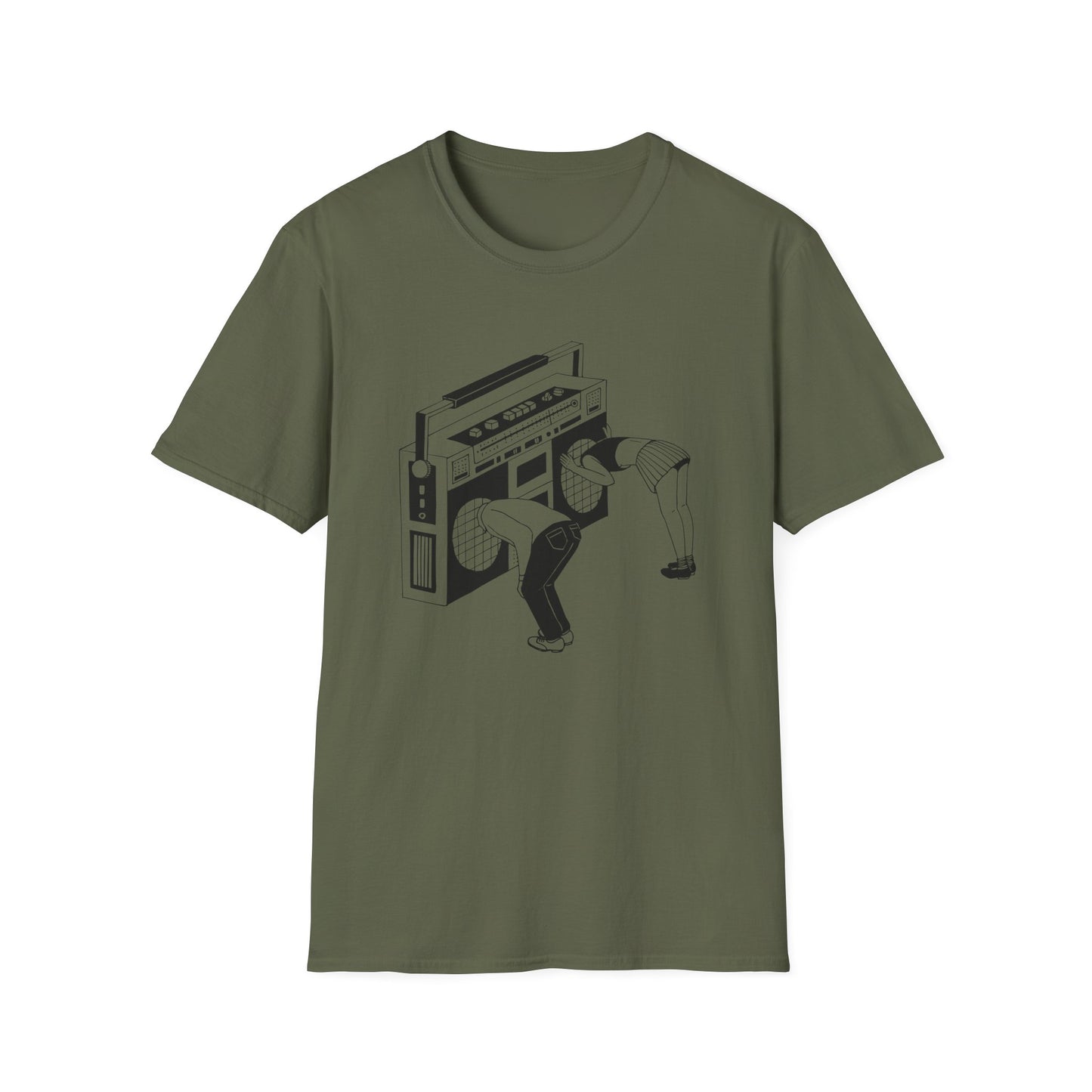 Ghetto Blaster T Shirt | Spring / Summer '25 (soulteesANZ.com)