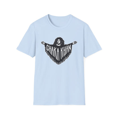 Chaka Khan T Shirt | Spring / Summer '25 (soulteesANZ.com)