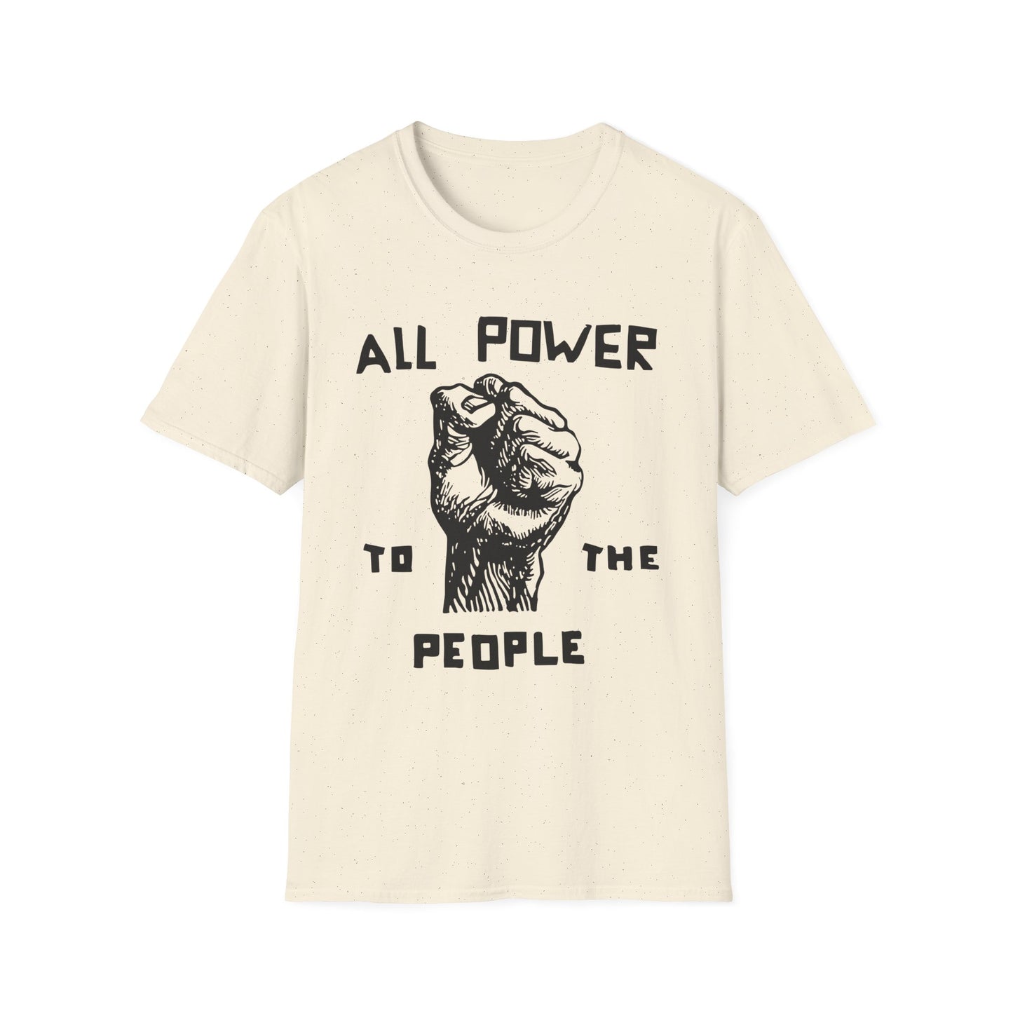 All Power To The People T Shirt | Spring / Summer '25 (soulteesANZ.com)