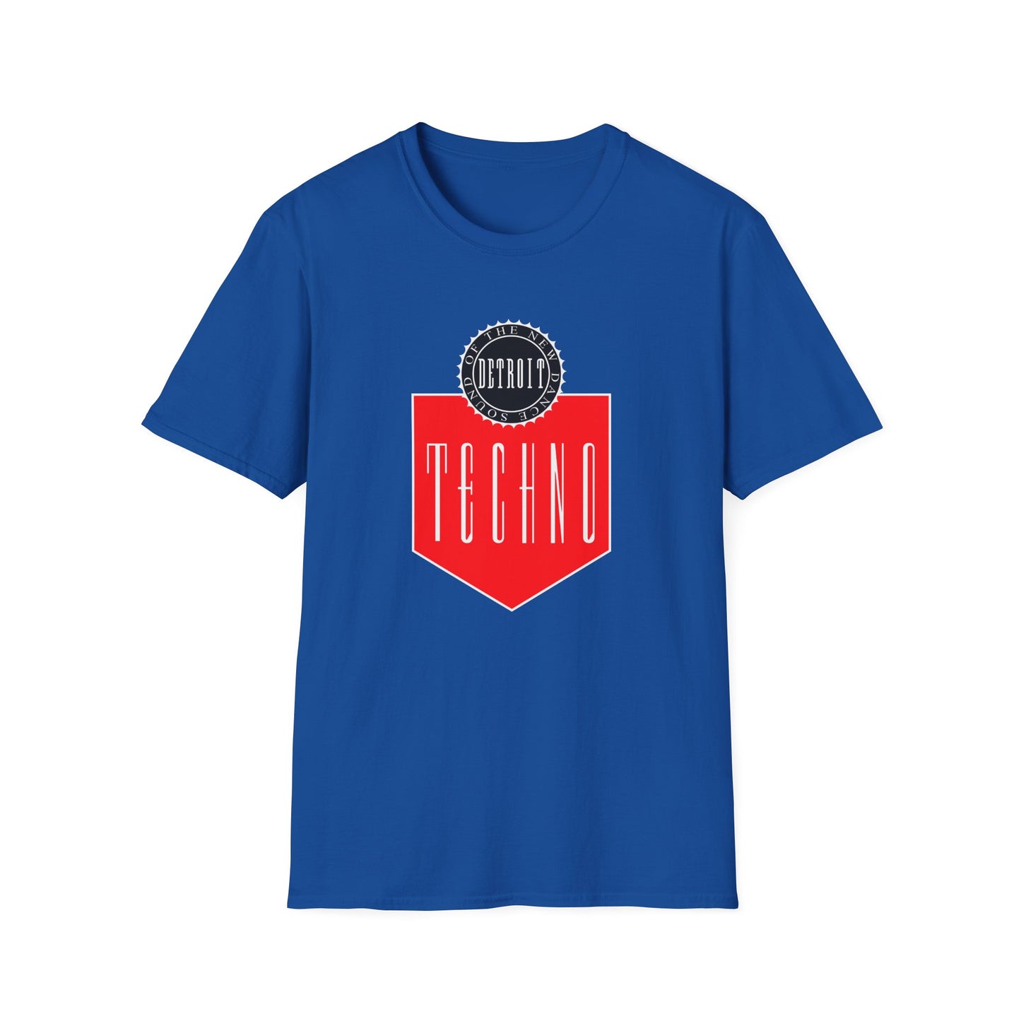 Detroit Sound Of Techno T Shirt | Spring / Summer '25 (soulteesANZ.com)
