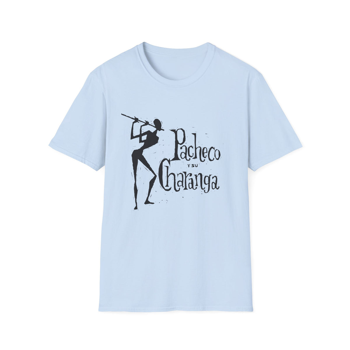 Pacheco Y Su Charanga T Shirt | 4 x 3 PROMO