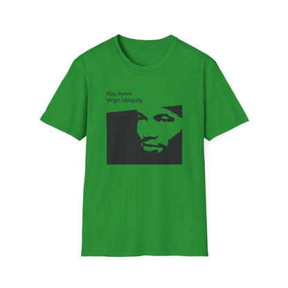 Roy Ayers Virgin Ubiquity T Shirt | Spring / Summer '25 (soulteesANZ.com)