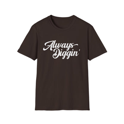 Always Digging The Crates T Shirt | Spring / Summer '25 (soulteesANZ.com)