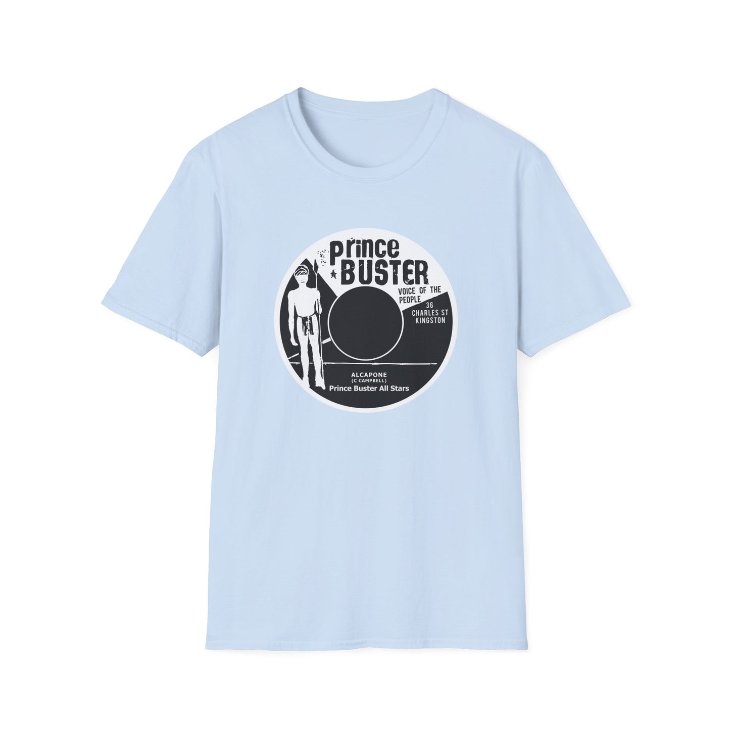 Prince Buster Voice T Shirt | Spring / Summer '25 (soulteesANZ.com)