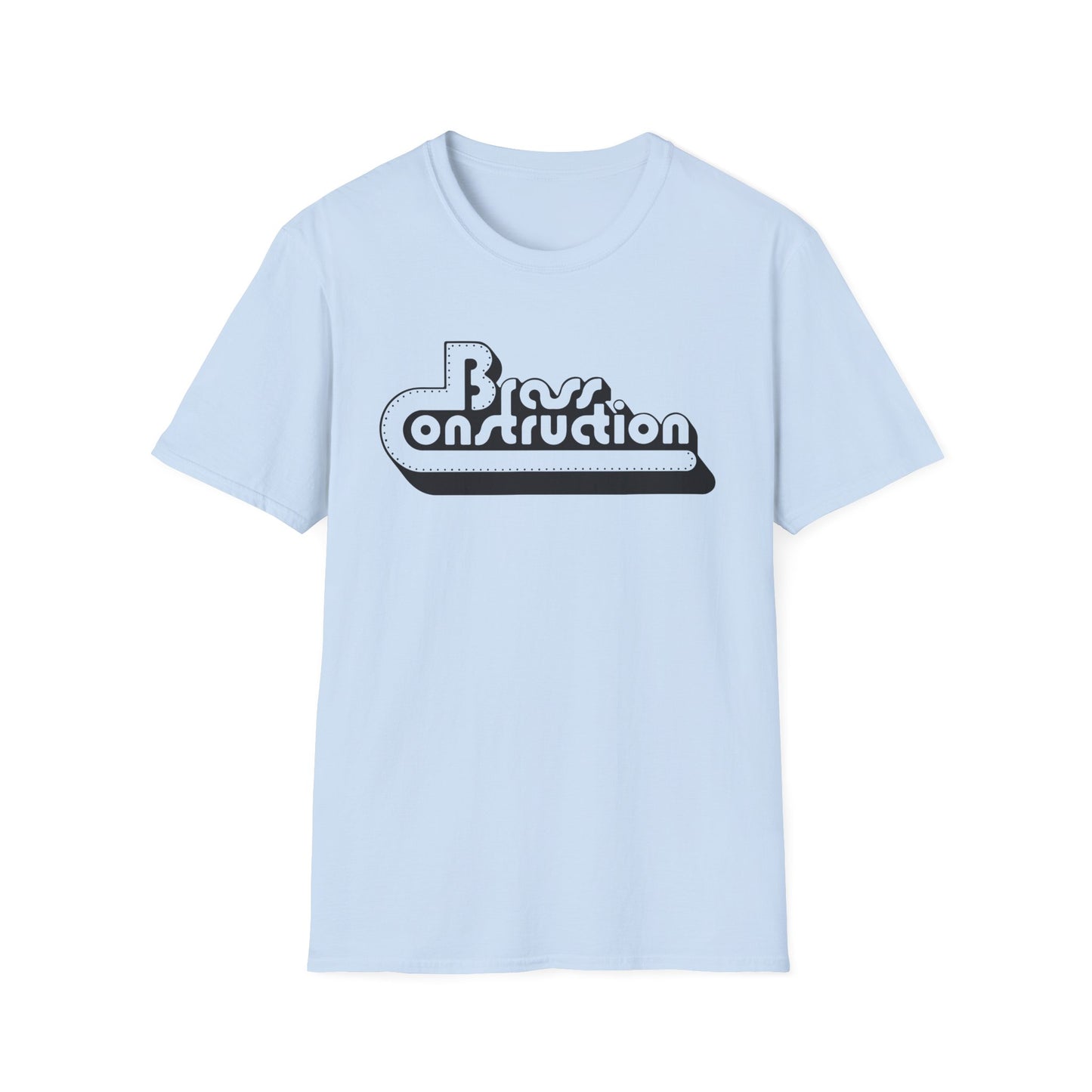 Brass Construction T Shirt | Spring / Summer '25 (soulteesANZ.com)