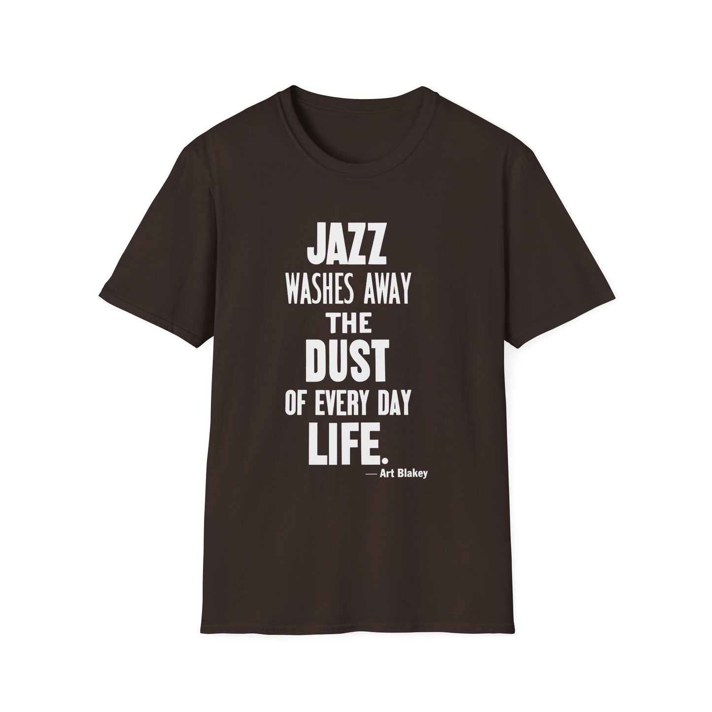 Art Blakey T Shirt | Spring / Summer '25 (soulteesANZ.com)