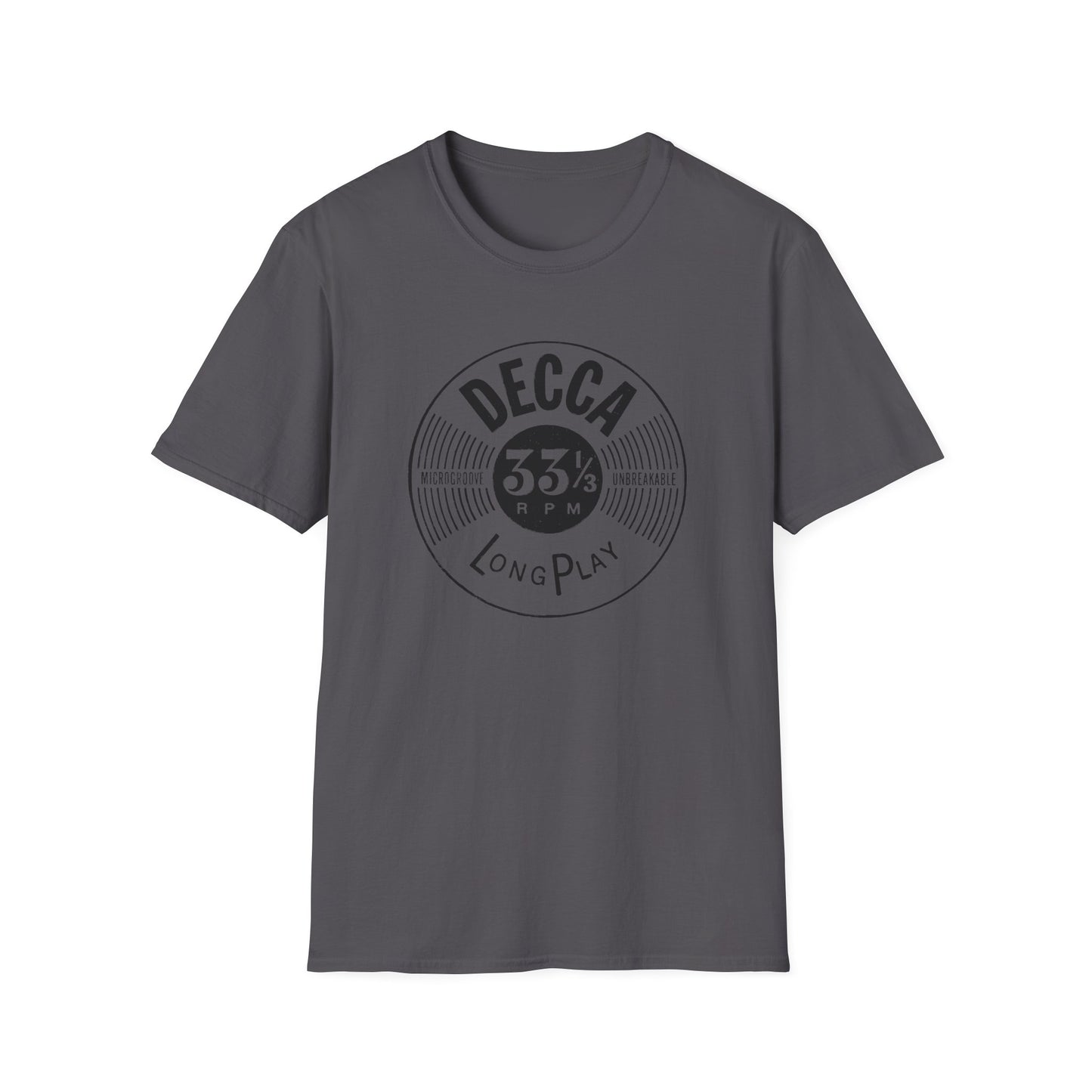Decca Records Long Play T Shirt | Spring / Summer '25 (soulteesANZ.com)