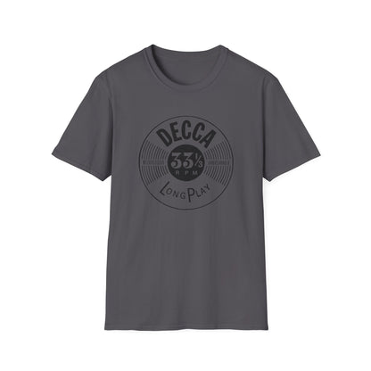 Decca Records Long Play T Shirt | Spring / Summer '25 (soulteesANZ.com)