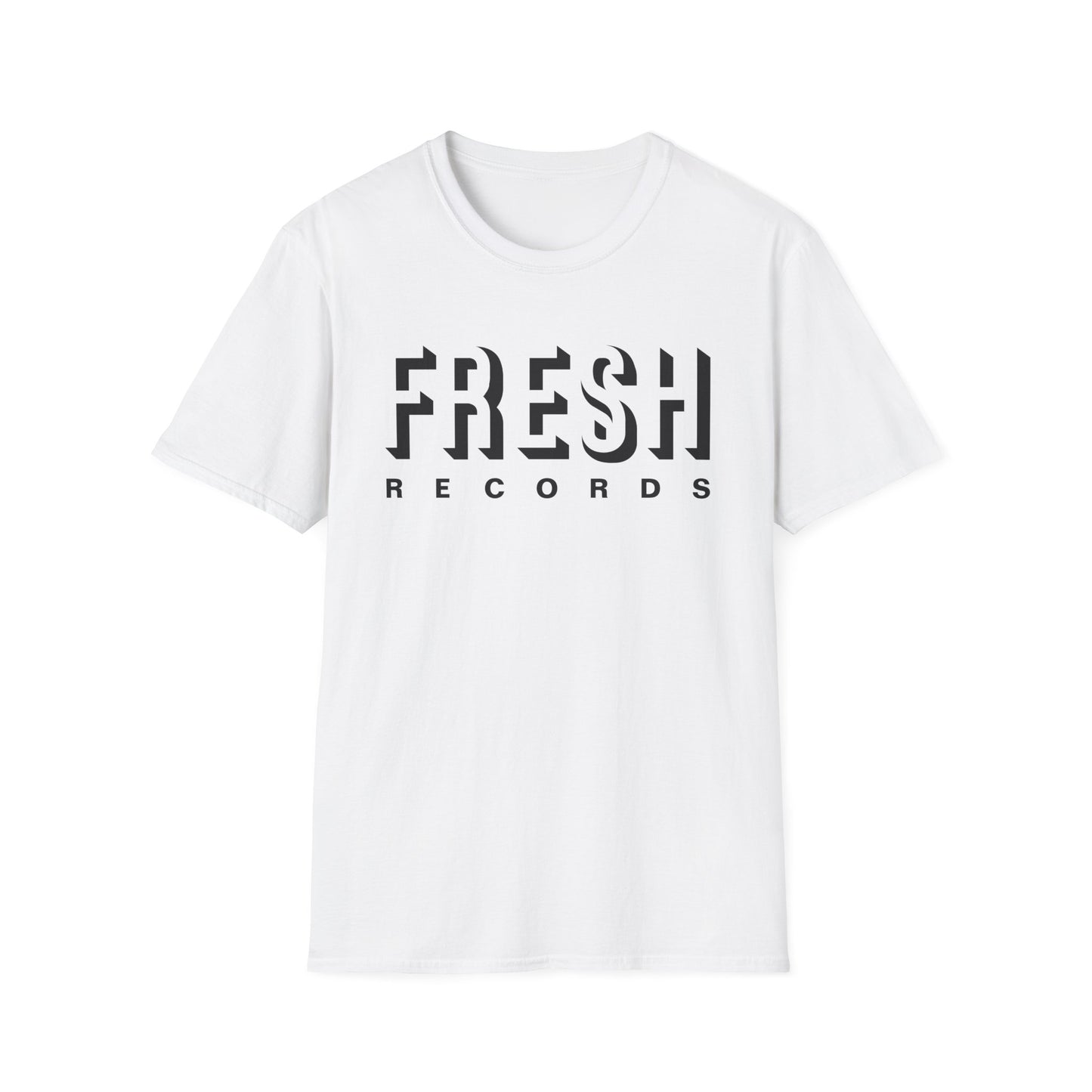 Fresh Records T Shirt | Spring / Summer '25 (soulteesANZ.com)