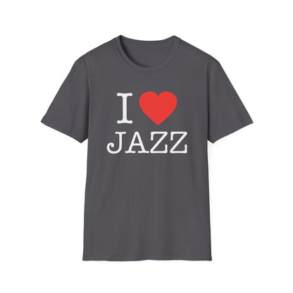 I Love Jazz T Shirt | Spring / Summer '25 (soulteesANZ.com)
