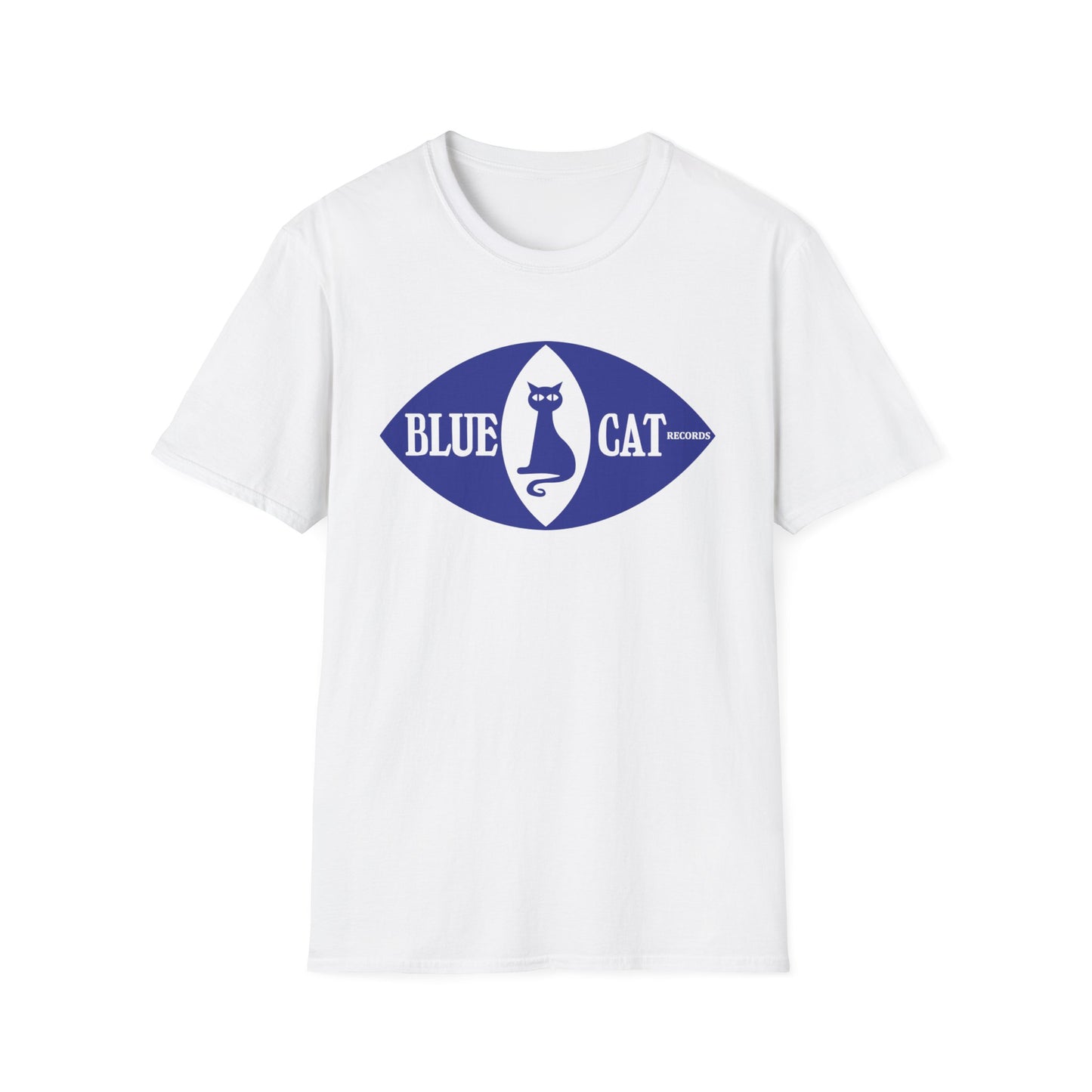 Blue Cat Records Eye T Shirt Mid Weight | SoulTeesANZ.com