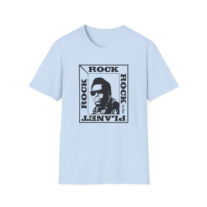 Planet Rock Afrika Bambaataa T Shirt | Spring / Summer '25 (soulteesANZ.com)