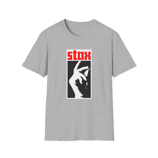 Stax Finger Snaps T Shirt Mid Weight | SoulTeesANZ.com