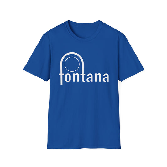 Fontana Records T Shirt | Spring / Summer '25 (soulteesANZ.com)