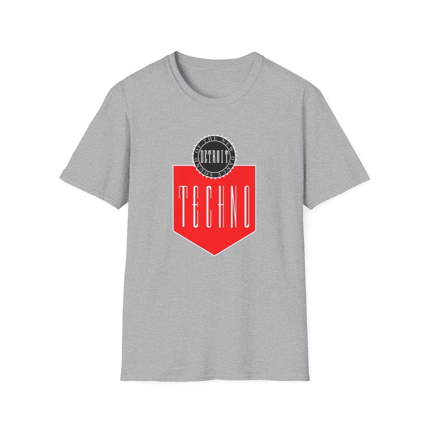 Detroit Sound Of Techno T Shirt | Spring / Summer '25 (soulteesANZ.com)